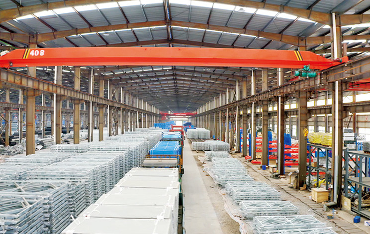 Jiangsu Guoqiang Singsun Energy Co., Ltd. línea de producción del fabricante