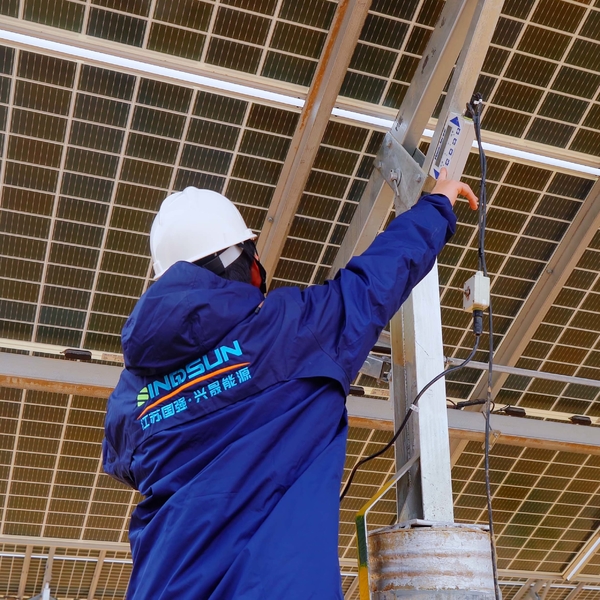 Jiangsu Guoqiang Singsun Energy Co., Ltd. línea de producción del fabricante