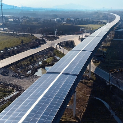 GQ-D Series Distributed PV Bracket System For Rooftop