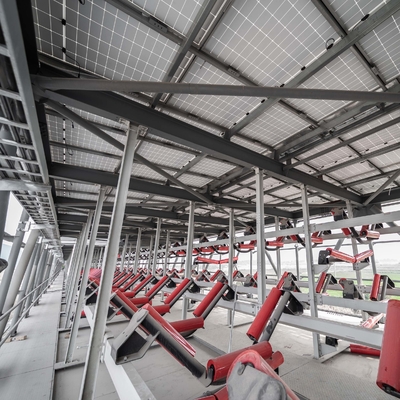 GQ-D Series Distributed PV Bracket System For Rooftop