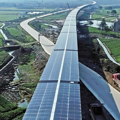 GQ-D Series Distributed PV Bracket System For Rooftop