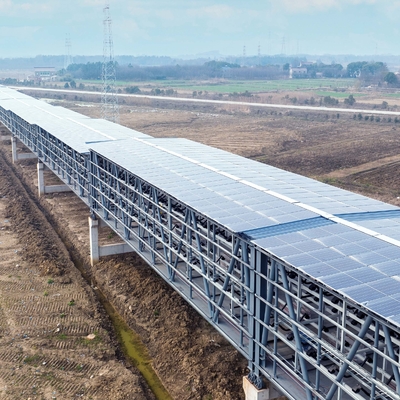 GQ-D Series Distributed PV Bracket System For Rooftop