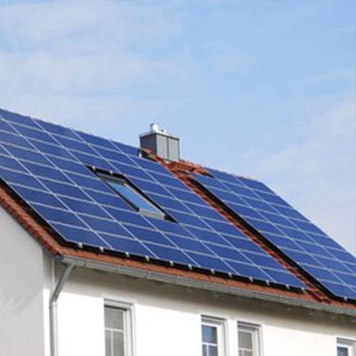 GQ-D Series Distributed PV Bracket System For Rooftop