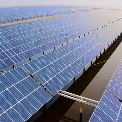 GQ-F Sistema de instalación fija para la acuicultura y la generación de energía galvanizado en caliente