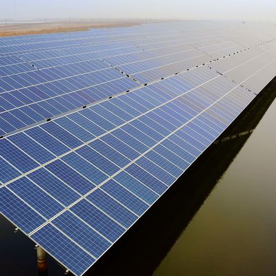 GQ-F Sistema de instalación fija de acero de alta resistencia para la piscicultura y la generación de energía debajo