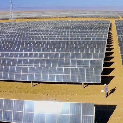 GQ-T al sistema de rastreo solar, soporte fotovoltaico de montaje en tierra