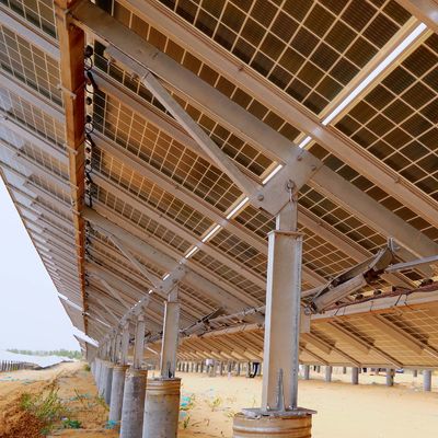 GQ-A Soportes fijos y ajustables para paneles fotovoltaicos